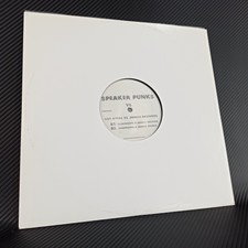 Speaker Punks Vs featuring Busta Rhymes Roy Ayers Vinyl LP Single (Mint/Mint)