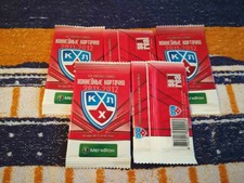 RUSSIAN KHL hockey sealed packs packets tute bustine sobres cards and stickers