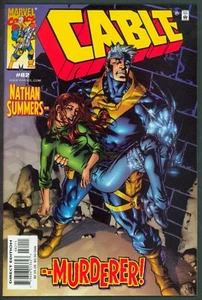 Cable 82 NM+ 9.6 X-Men 3816 Marvel 2000 - Picture 1 of 2