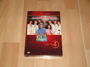 URGENCIAS EN DVD SERIE 4ª TEMPORADA COMPLETA CON 3 DISCOS USADA EN BUEN ESTADO - Imagen 1 de 2
