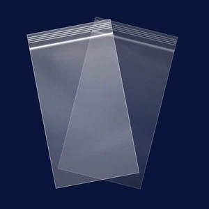 1000 Count 4" x 6" 2 Mil Clear Plastic Reclosable Zip Poly Bags Resealable Lock - Picture 1 of 6