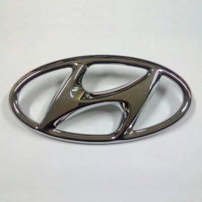 86300 C1100 capó logotipo H emblema para Hyundai Sonata 2015 2017 Foto 1 de 4