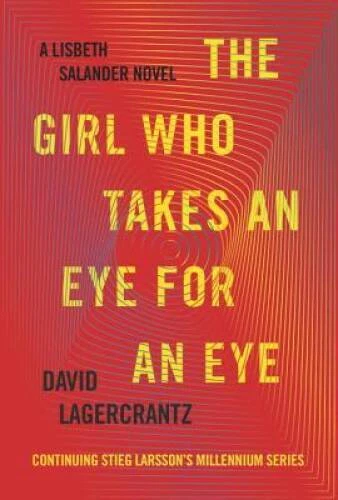 The Girl Who Takes an Eye for an Eye: A Lisbeth Salander novel, cont - VERY GOOD Foto 1 de 1