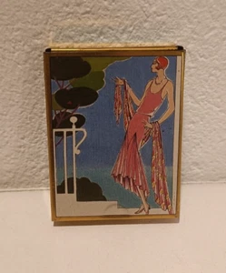 Antica scatolina commerciale LIQUIRIZIE di Läckerli-Huus, LA MODE ART DECO - Foto 1 di 6