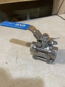 1" CF8m 1000 WOG Ball Valve OVC 366-FW Stainless Steel (I4) - Picture 1 of 7