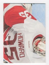 2013-14 Between the Pipes He Shoots He Saves Points #JH5 Jimmy Howard C