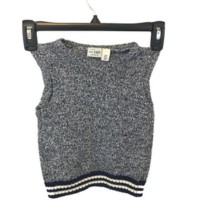 Place Est 1989 Gray, Black, & White Sleeveless Shirt Size 2T Toddler 100% Cotton - Picture 1 of 6