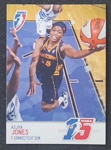 Tarjeta de baloncesto ASJHA JONES 2011 WNBA Rittenhouse #35 #'d/225 Connecticut Sun - Imagen 1 de 2