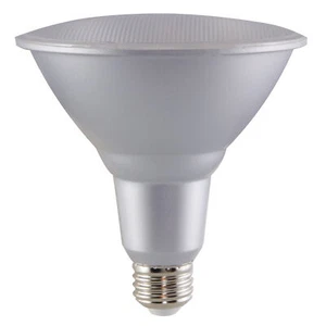 Satco S29443 25 Degree LED 120V 15W =90W PAR38 E26 Dimmable Silver Bulb 4000K - Picture 1 of 14