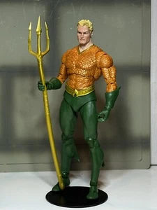 aquaman dc multiverse mcfarlane Custom Kitbash - Picture 1 of 1