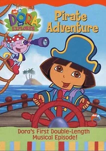 Dora La Exploradora - Aventura Pirata DVD - Imagen 1 de 3