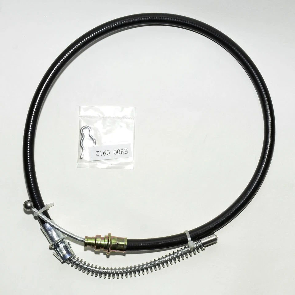 Cable de freno trasero izquierdo Bruin 93233 Jeep se adapta a 81-86 CJ7 hecho en EE. UU. Foto 1 de 1