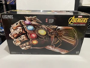 Marvel Legends Avengers Infinity War ELECTRONIC INFINITY GAUNTLET BRAND NEW - Picture 1 of 5