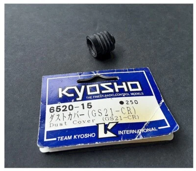 Vintage RC Car Buggy Kyosho Dust Cover for GS21-CR Engine 6520-15 Old Stock - Image 1 of 2