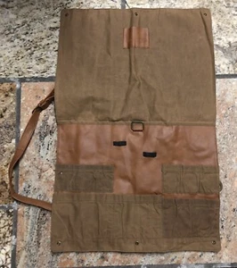 Antica Formula 1786 Bar Bag Martini Tool Bag FREE SHIPPING - Picture 1 of 9
