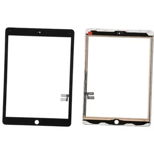TOUCH SCREEN VETRO ANTERIORE PER APPLE IPAD 9a 10.2 2020 A2602 A2604 NERO - Afbeelding 1 van 3