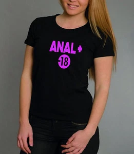 T-shirt FEMME ANAL+ - Foto 1 di 4