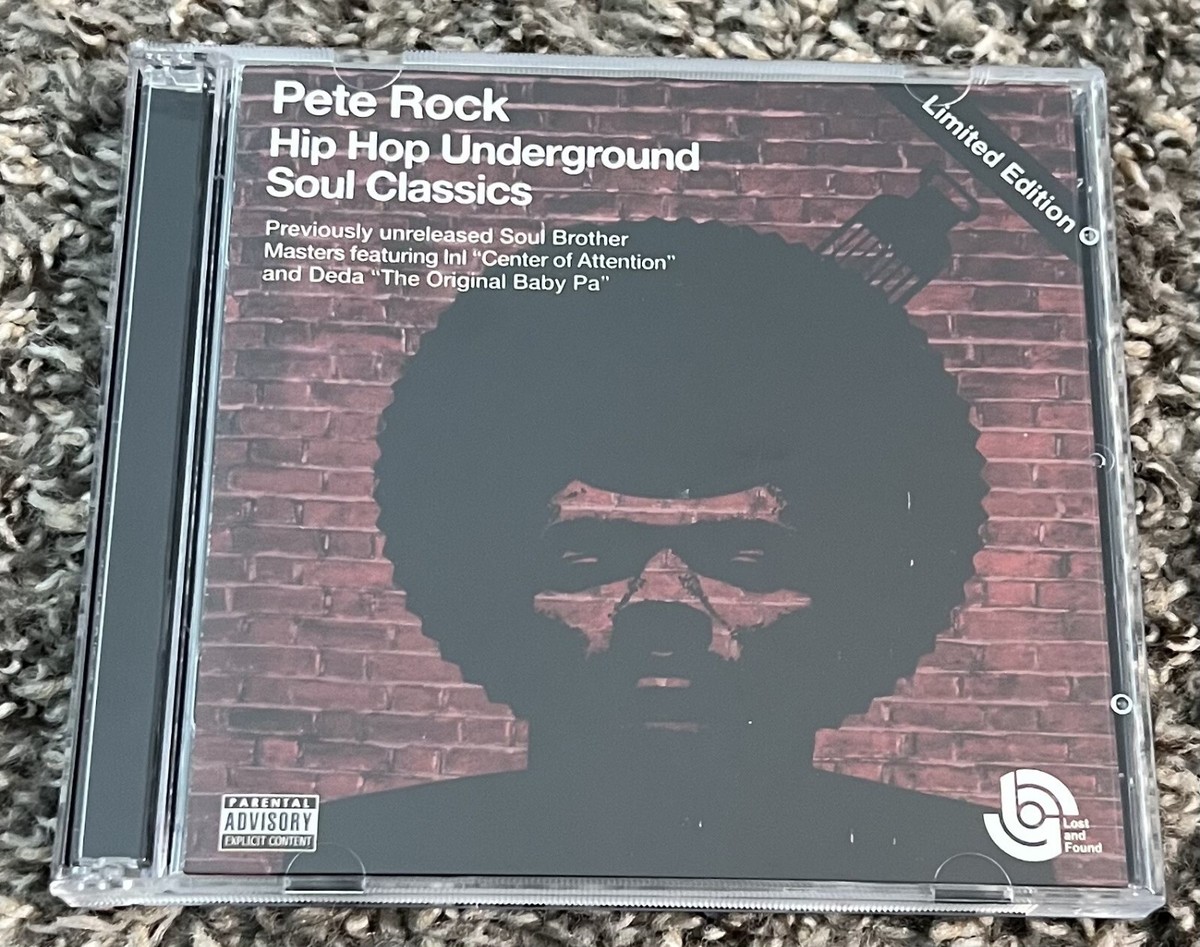Pete Rock Featuring InI ⁄ Deda – Lost And Found (Previously