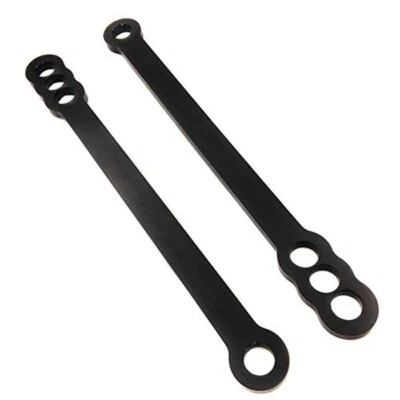 Eslabones de bajada negros para motocicleta Kawasaki NInja ZX6R/636/6RR 2003-2012 ZX12R Foto 1 de 4