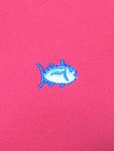 SOUTHERN TIDE REGULAR FIT POLO SHIRT COTTON SPANDEX PIQUE KNIT LARGE, L - Picture 1 of 4