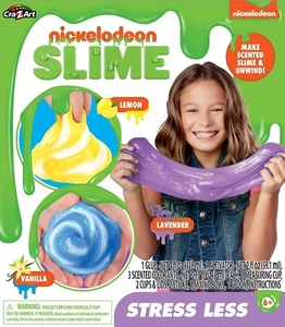 Cra-Z-Art Nickelodeon Stress weniger Schleimbox Kit - Bild 1 von 2