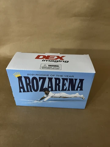Tampa Bay Rays Sliding Randy Arozarena Bobblehead 2021 Rookie of the Year. 2022 Cover