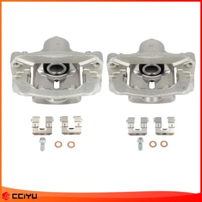 Rear Disc Brake Calipers w/ Bracket Left Right For 2010-2014 Subaru Legacy Foto 1 de 4