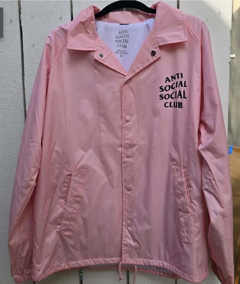 Chaqueta Entrenador Club Social Anti M Foto 1 de 4