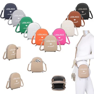 Schultertasche Handytasche zum umhängen Tasche Umhängetasche Crossbody Bag 7088