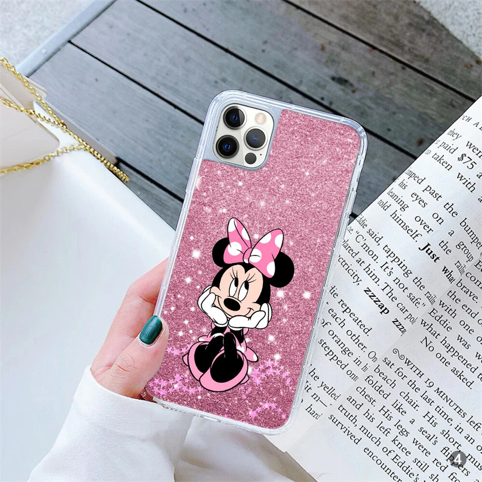 Mouse For Apple iPhone And Samsung Galaxy Phone Models GEL Case Cover 017-4 - Image 1 of 1
