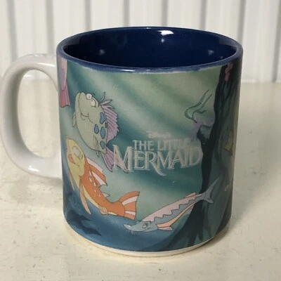 Official Disney Mug / The Little Mermaid / Made In Japan / Rare - Image 1 of 4