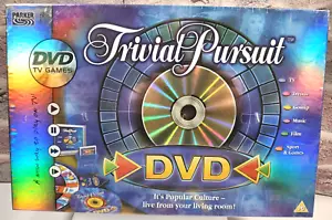 Parker Hasbro Trivial Pursuit DVD TV Games Pop Culture Board Game 2004 Brand New - Picture 1 of 15