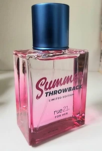 Rue21 Summer Throwback for Her Perfume Spray Limited Edition 1.7 oz~as pictured~ - Picture 1 of 2