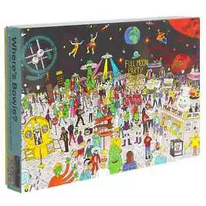 Where's Bowie? 500 Piece Jigsaw Puzzle | Fun Quest to Find Starman | Gift - Picture 1 of 2