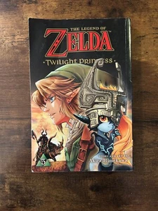 Zelda Twilight Princess #3 Manga Viz Media 1st Printing (2018) 5.0 VG/FN - Picture 1 of 3