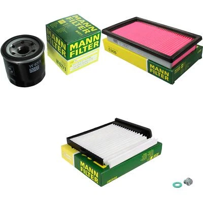 MANN-FILTER Inspektionspaket Filterset für Nissan Tiida Schrägheck 1.6 1.8 - Bild 1 von 4