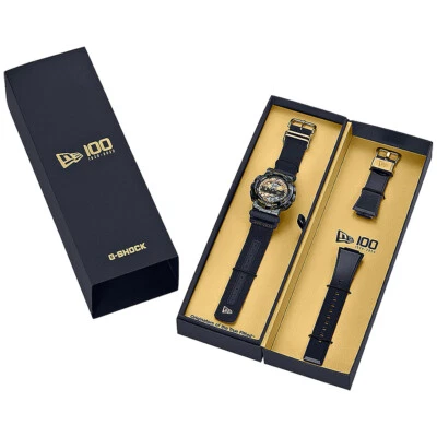 G-Shock x New Era Limited Edition Metal Bezel Watch GShock GM-110NE-1A RRP $649 - image 1 of 4