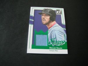 Steven Souza 2016 Donruss Jersey Kings Green GU Jersey 96/99