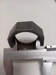 👍🫠 Temperguss 1 ¼ Zoll Gewindefitting schwarz 1 ¼ Zoll Überwurfmutter DVGW - Bild 1 von 4