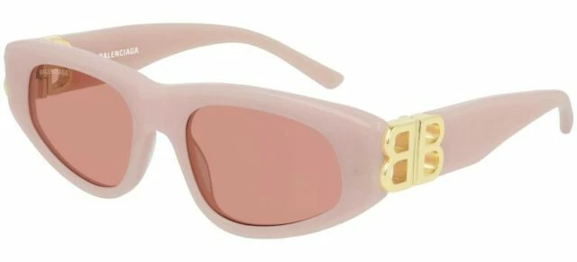 Balenciaga BB0095S-003 Women's Rectangular Sunglasses