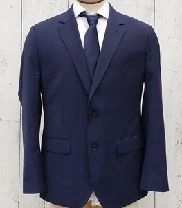 Bonobos Italian Performance DARK NAVY Stretch Wool Blazer Jacket 44R Athletic - Picture 1 of 8