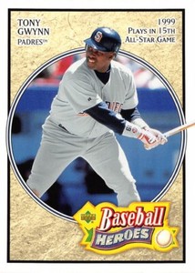 2005 UPPER DECK HEROES (#83) - TONY GWYNN