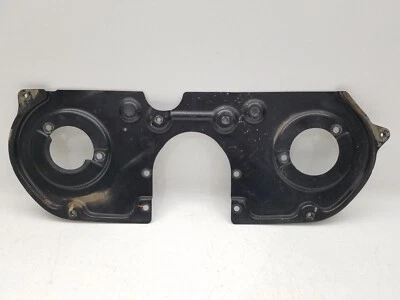 1989-1995 Toyota 4Runner Pickup 3VZE rear metal timing belt cover plate - Image 1 of 4