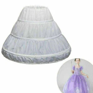 Kinder Reifrock Unterrock für Ballkleid Blumenmädchenkleid Hochzeit Petticoat - Bild 1 von 8