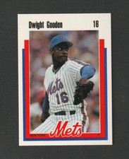 1989 Kahn's New York Mets Dwight Gooden