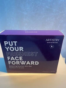 Amway Artistry Skin Nutrition Hydrating Mini Set 3 pcs Purify Balance Moisturize - Picture 1 of 5