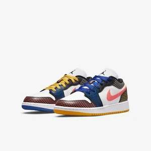 Nike Air Jordan 1 Low MMD BG UK 6 EUR 40 (DH7547 100) - Picture 1 of 10