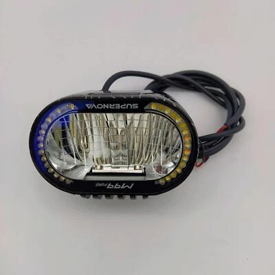 Luz delantera SUPERNOVA E-Bike M99 Pure para S-Pedelecs E-45 | StVZO Foto 1 de 4