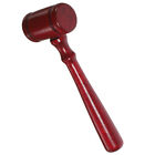  Toy Wooden Hammer Judge Costume Accessory Role Play Mallet Fashion