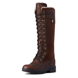 Ariat Womens Wythburn Tall Riding Boot | H20 Climate & Full Grain Leather - Picture 1 of 4